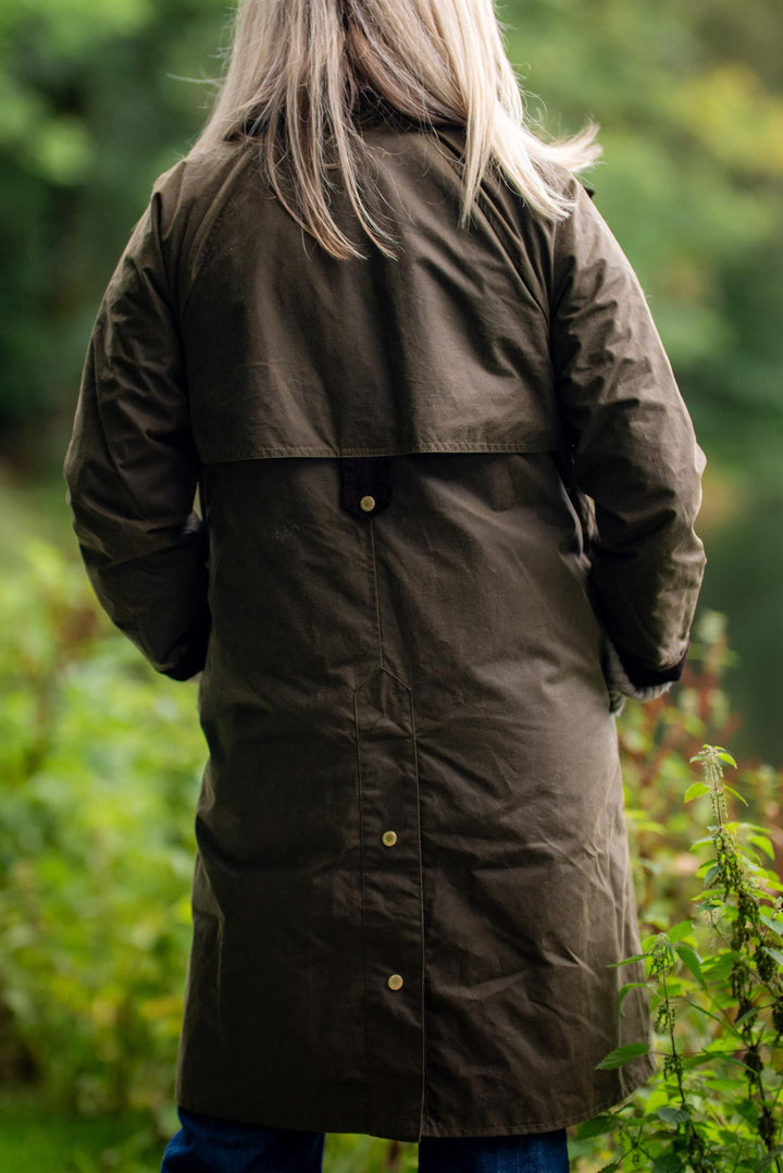 Barbour Kirklees Wax  Beech/Ancient