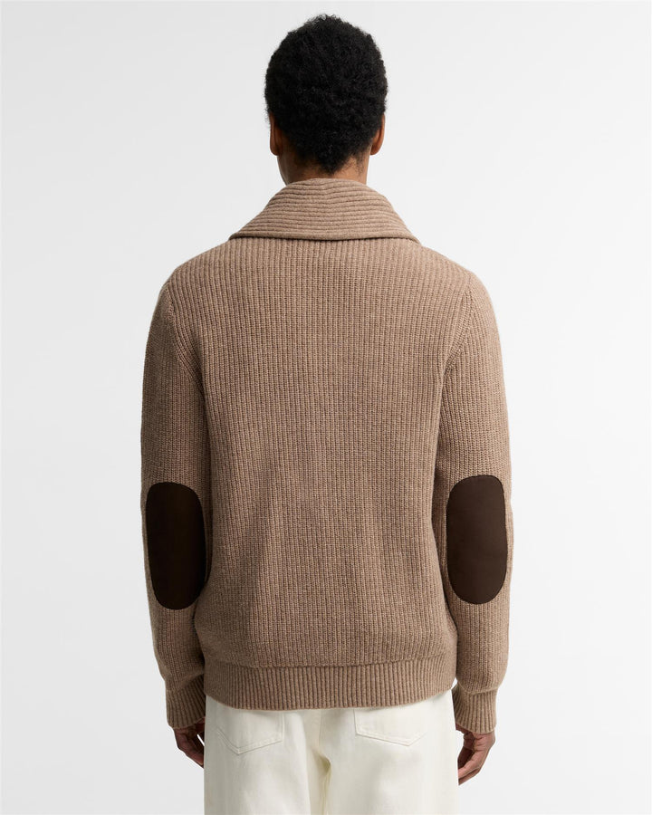 Barbour Hartland Knit  Stone