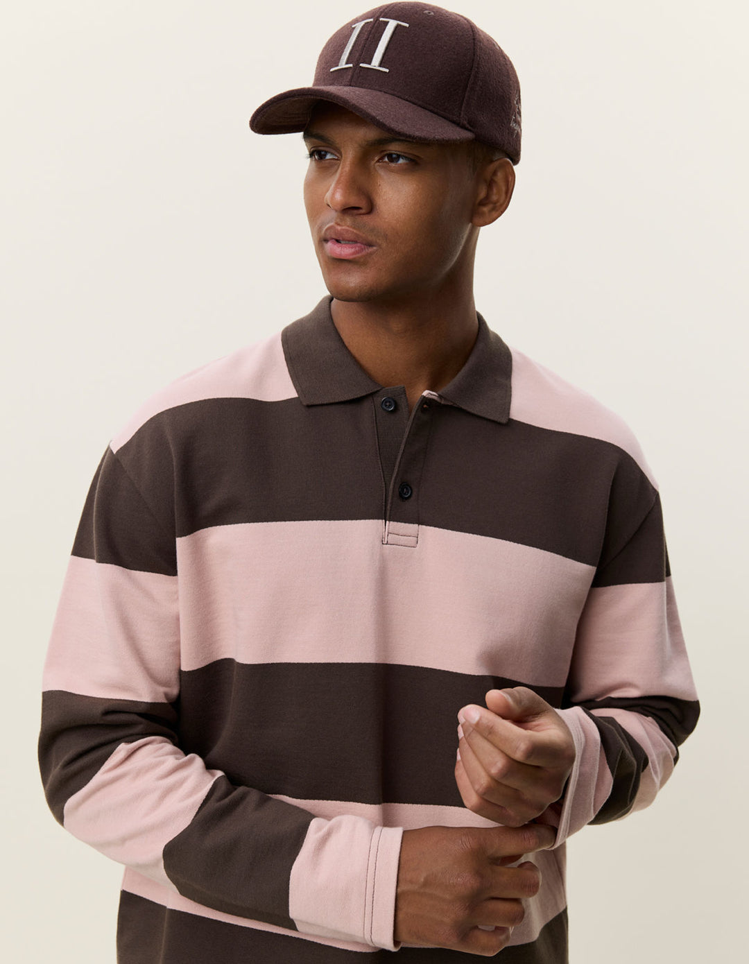 Striped Ls Polo Shirt Delicioso