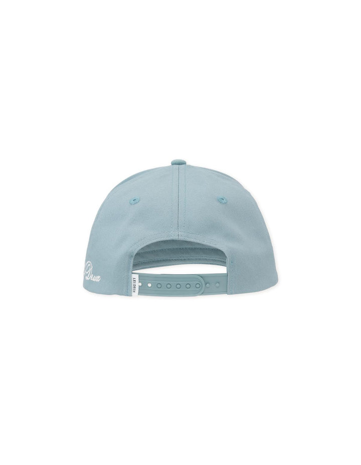 Baseball Cap Suede Ii  Faded Denim Blue