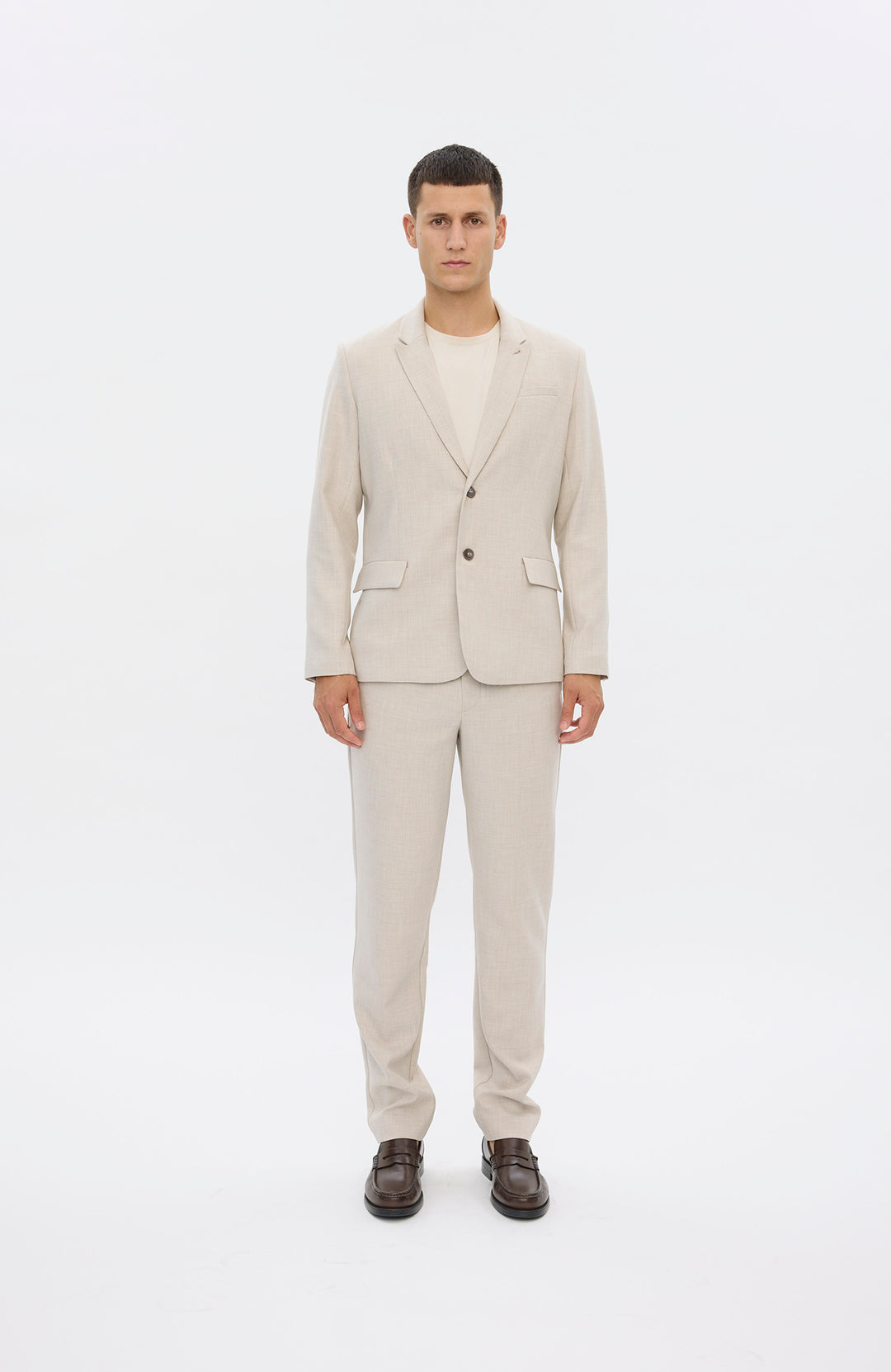 Harry  Silver Sand Melange