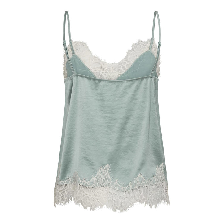 IdunCC Lace Top  Mint