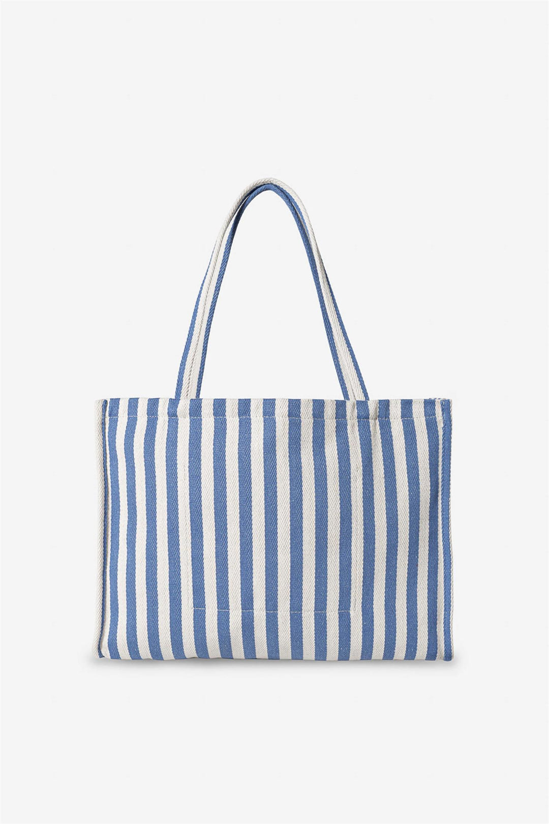 Ivy Tote Bag  Blue Stripe