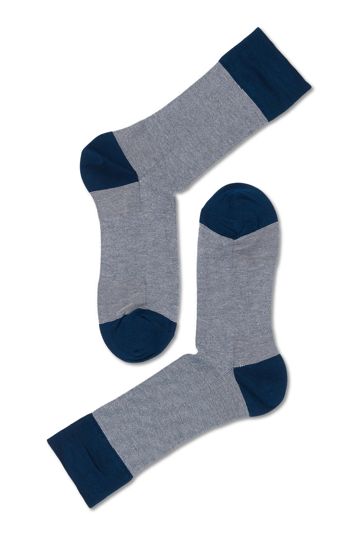 Eton Bamboo Heel/toe  Dark Blue