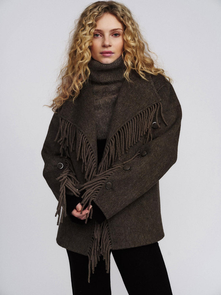 Hedvig Jacket  Dark Brown