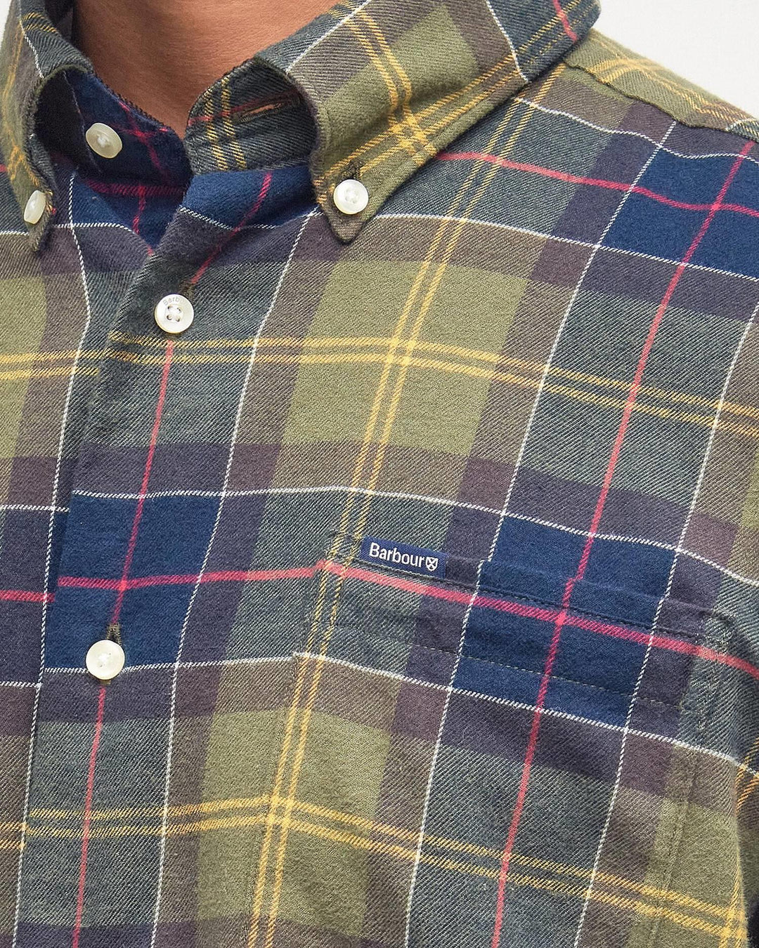 Fortrose Shirt  Shadow Classic Tartan