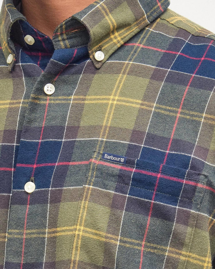 Fortrose Shirt  Shadow Classic Tartan