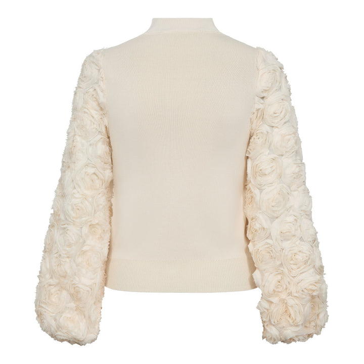 MerciaCC Rose Mix Knit  Bone