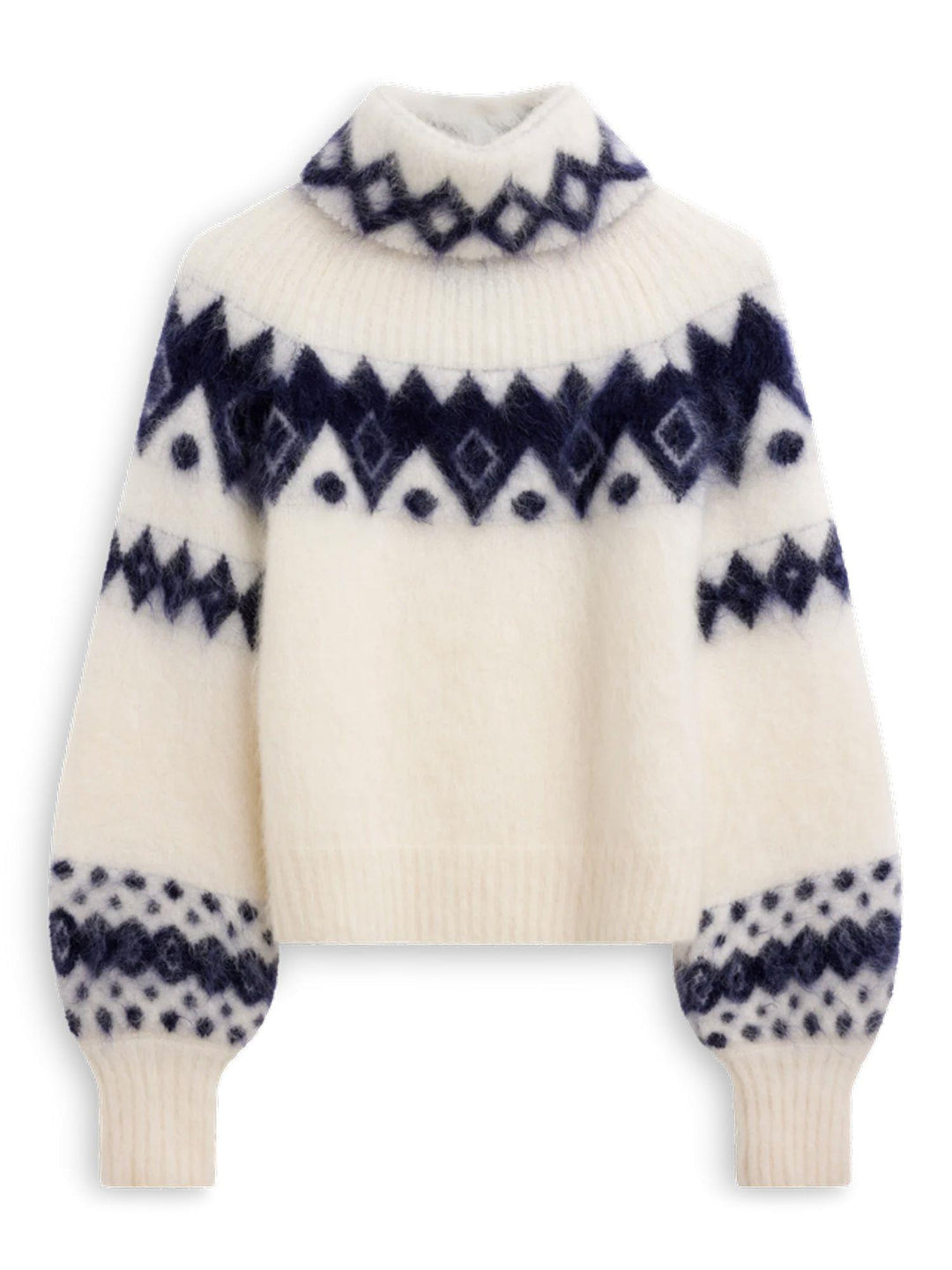 Kylie Chunky Sweater Bright White