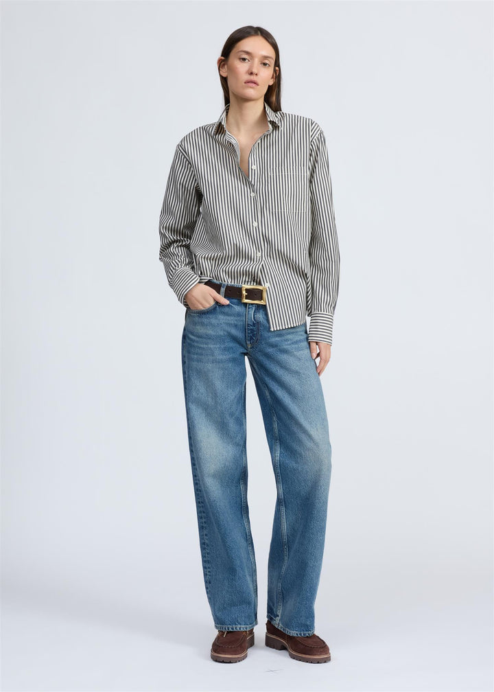 SAIGE LR FULL RELAXED STRAIGHT  Echo