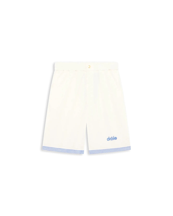 Le Short PiquÈ  Off White