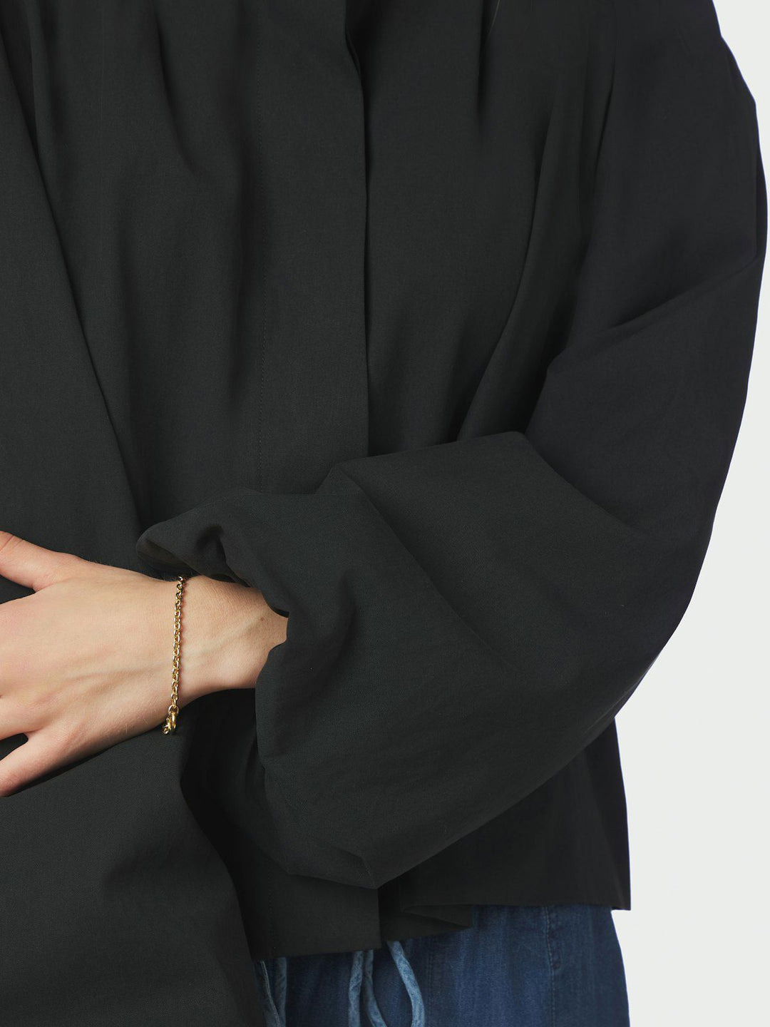Tirsa Twill Jacket  Black
