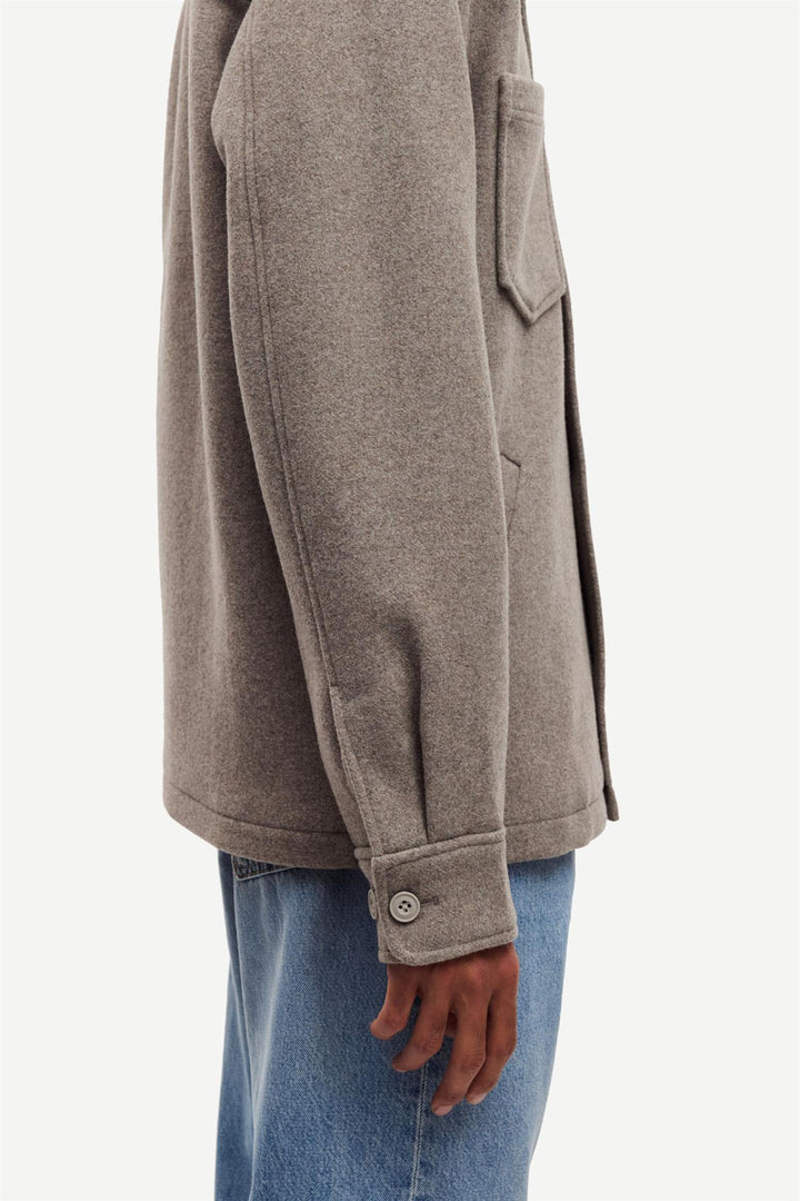 Pally Shirt Jacket 14163  Elephant Skin