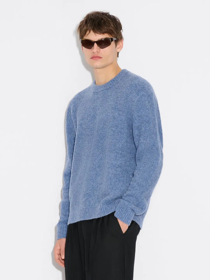 Cohen Boucle Crew  Blue