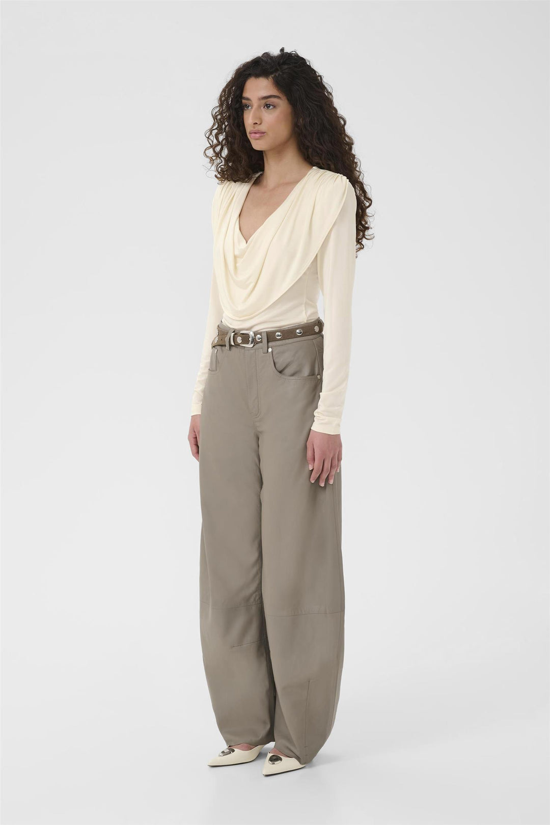 Gzlaily Ls Top  Egret