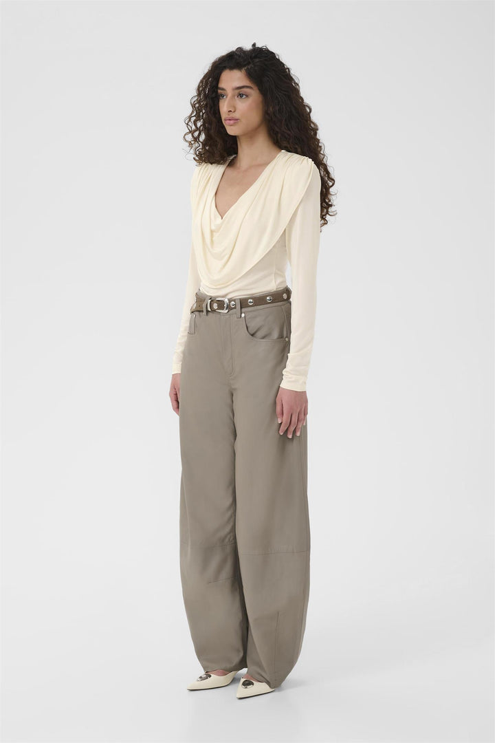 Gzlaily Ls Top  Egret