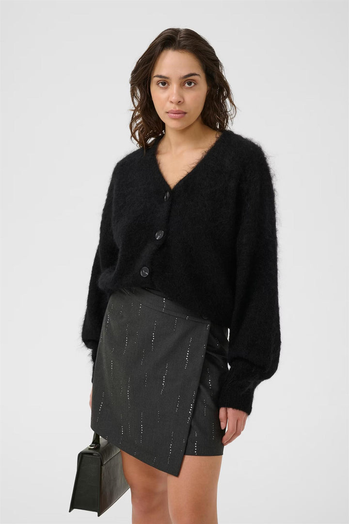 GZDEBBIE CARDIGAN  Black