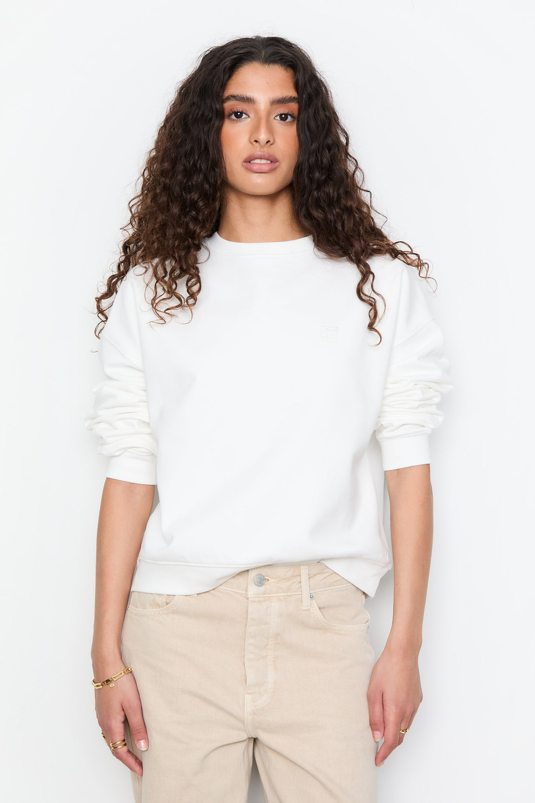 Mara Sweatshirt  Off-White