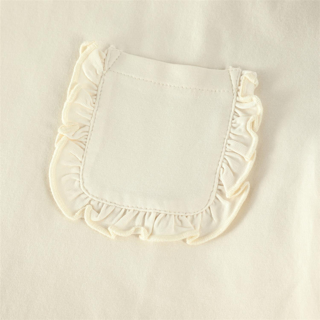 T-Shirt SS  Antique White