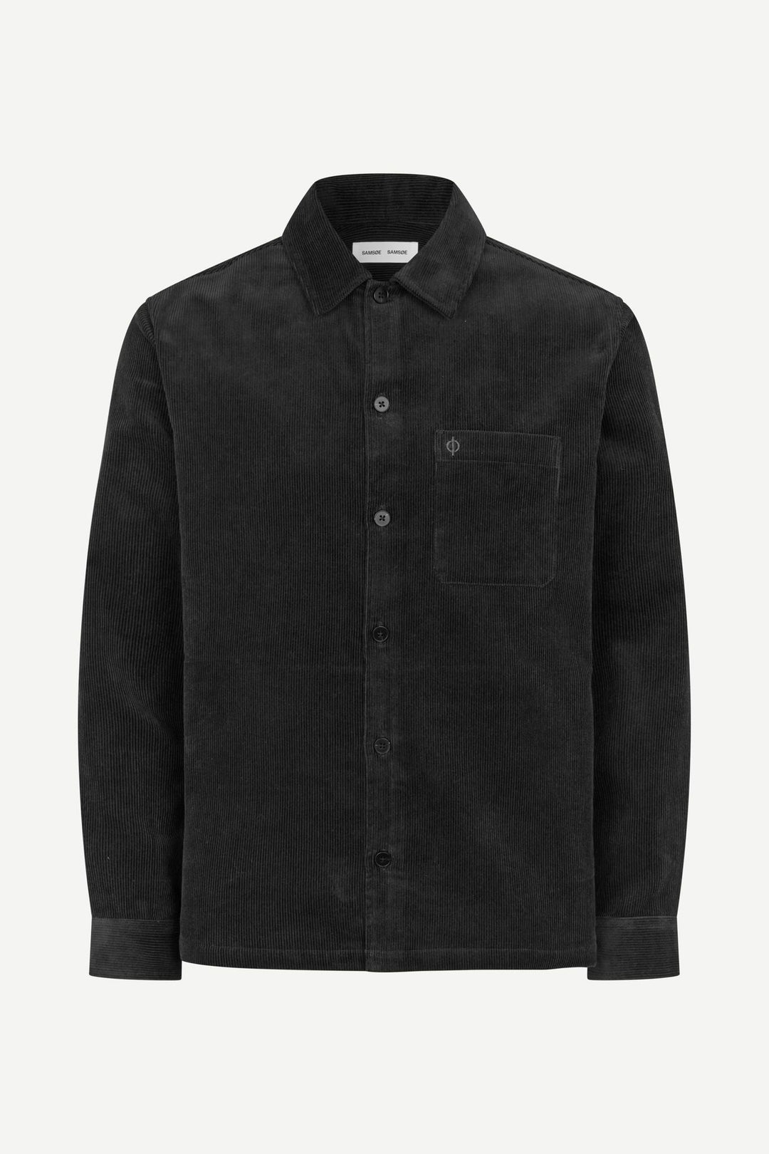 Sadamon Js Overshirt 14934 Black