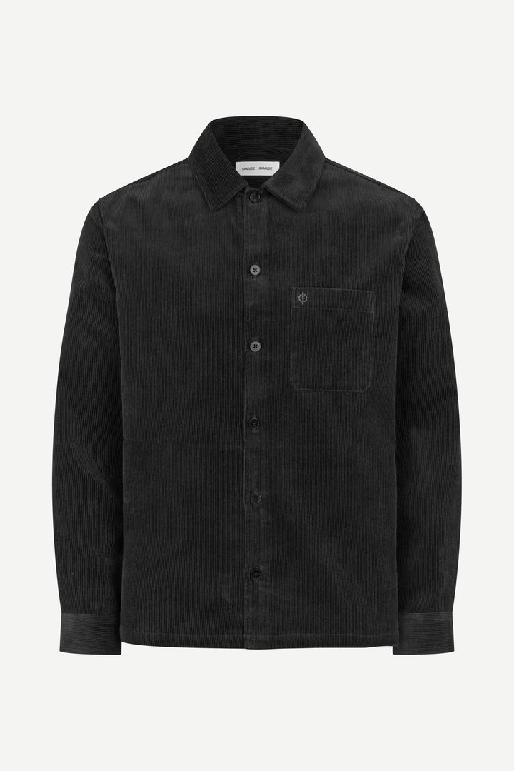 Sadamon Js Overshirt 14934 Black