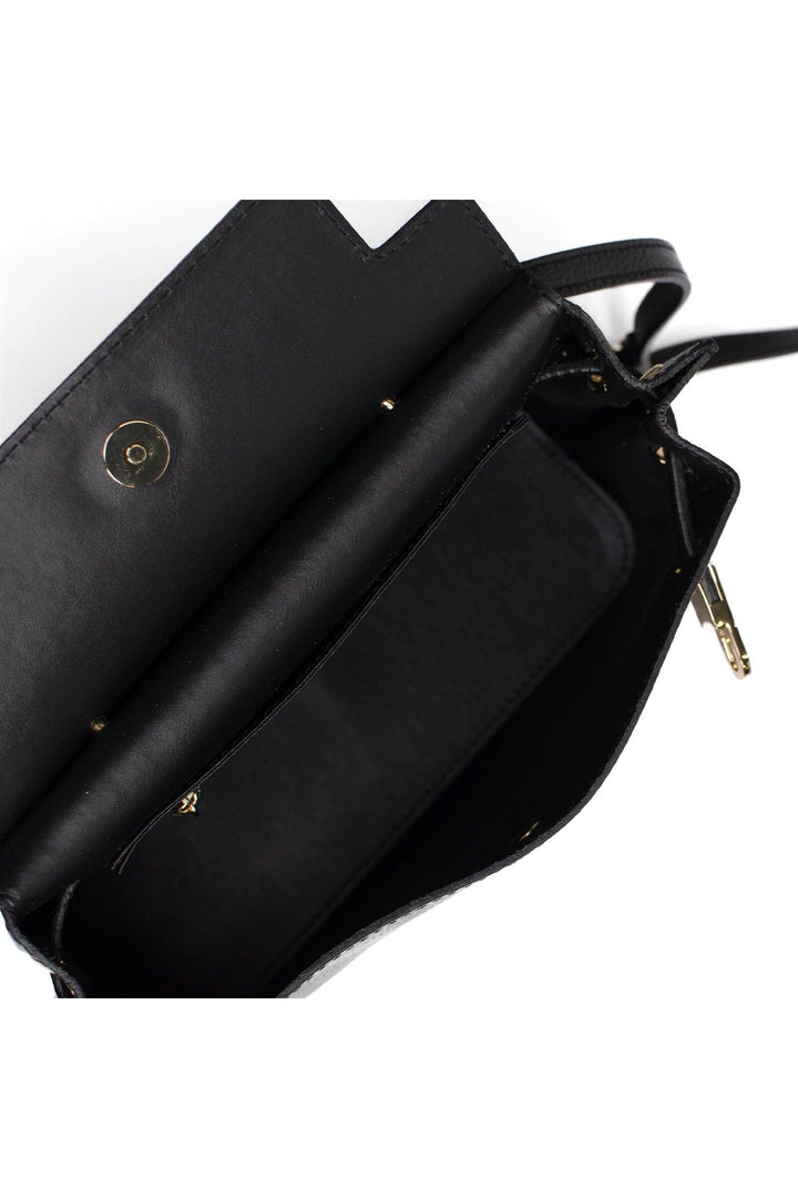 RIVOLI LEATHER  Black