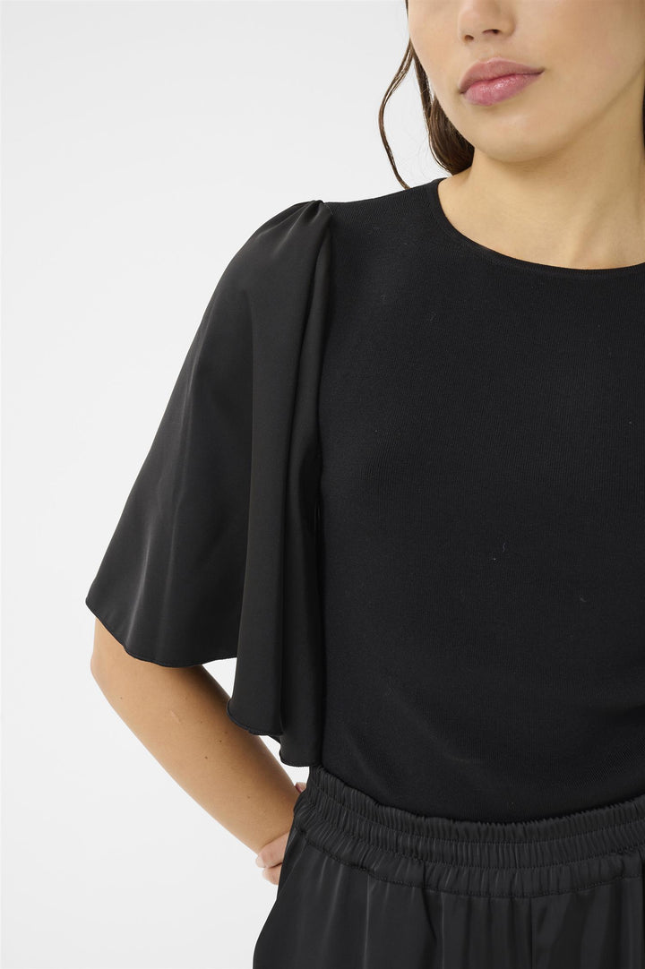 GZSAMA TOP  Black