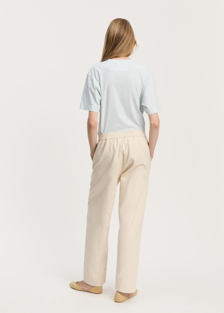 Coco Pant Twill  Pure Sand