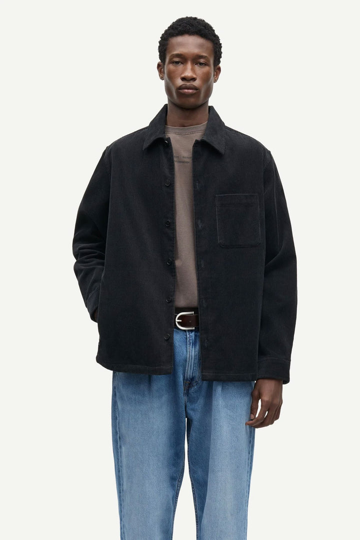 Sadamon Js Overshirt 14934 Black