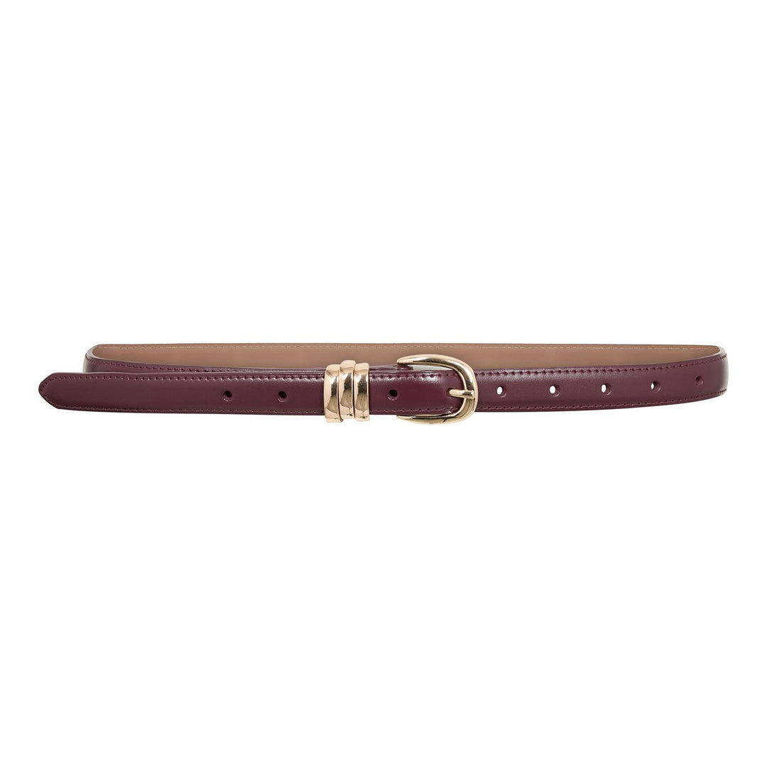 BenoCC Belt  Wine Red