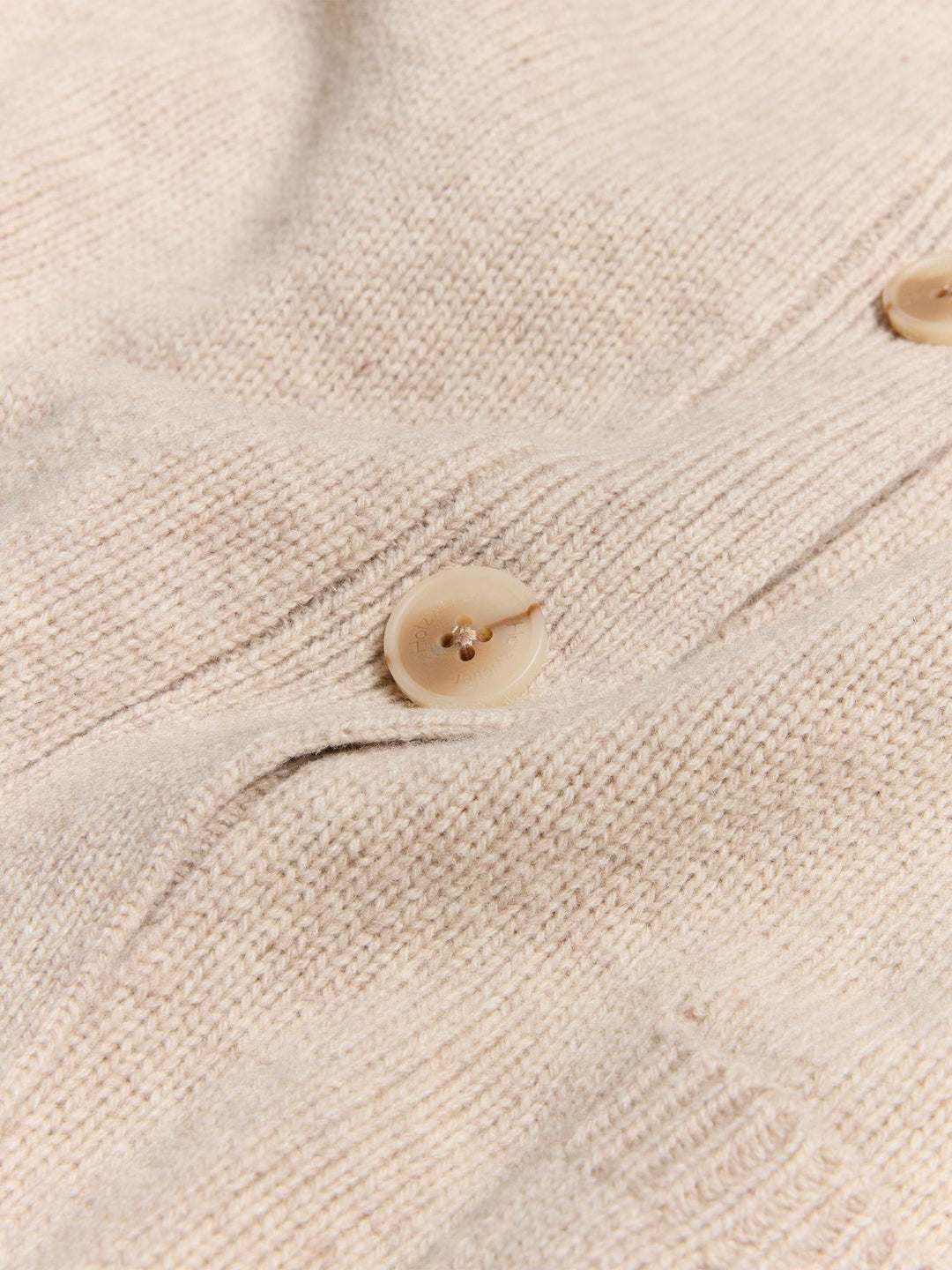 Julia Wide Cardigan  Ecru Mix