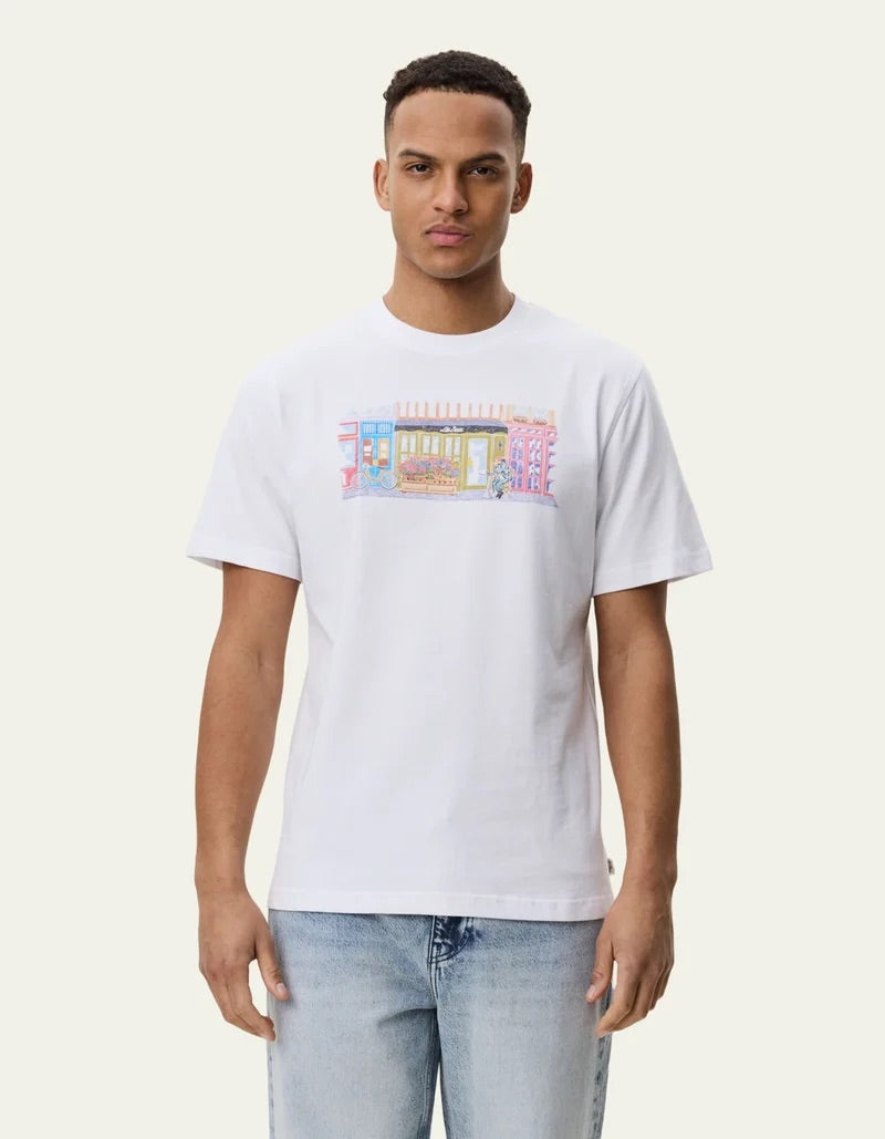 Market T-Shirt  White