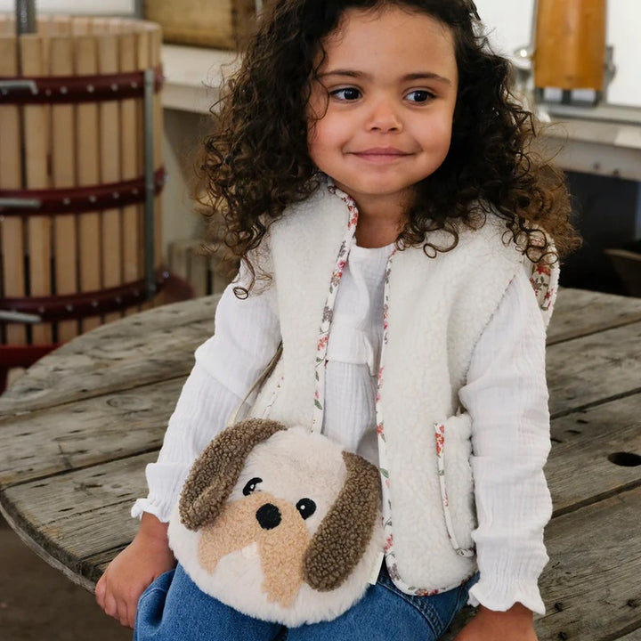 DOLLY DOG BAG  Brun