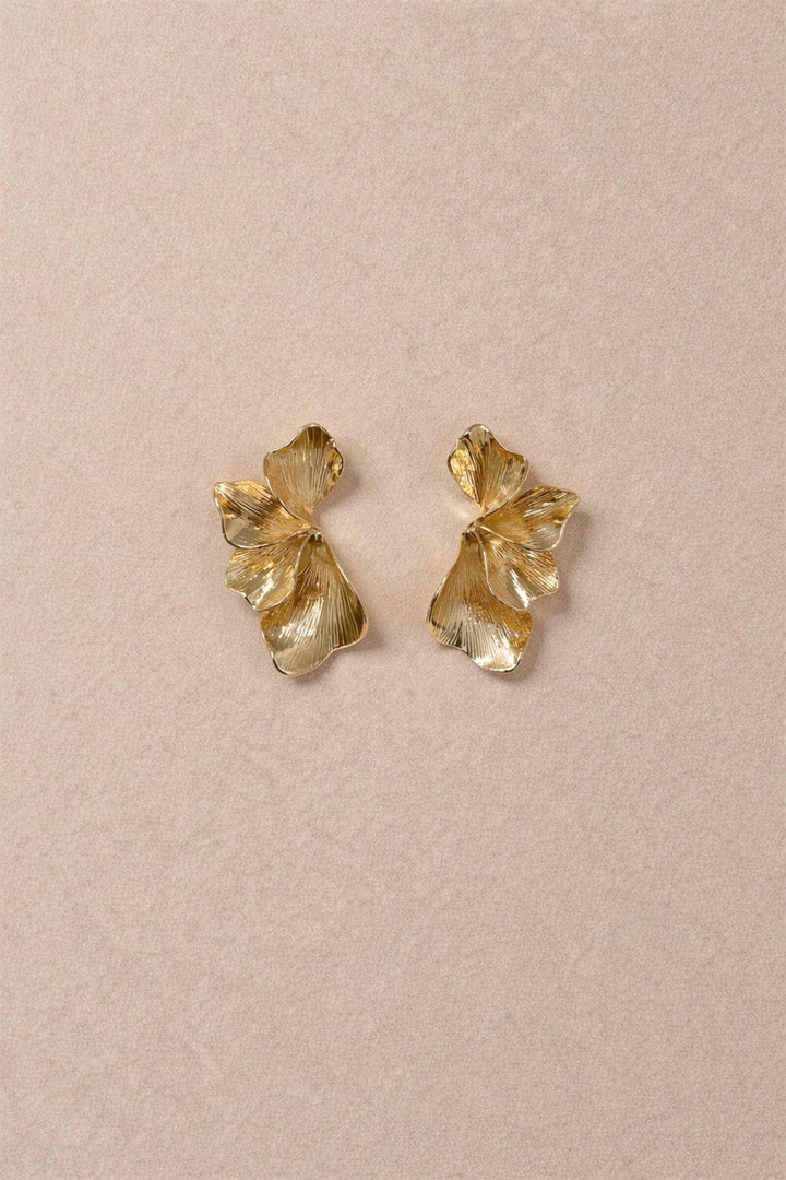 BELLIE EARRINGS  Gold Plated