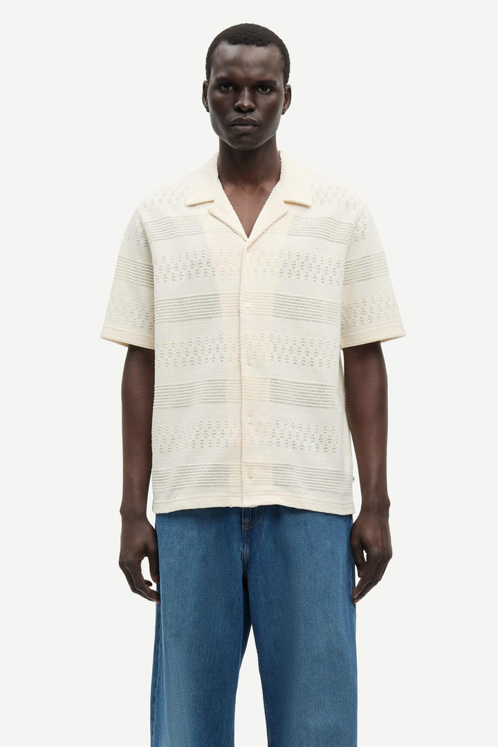 Samartin Shirt 15918  Clear Cream