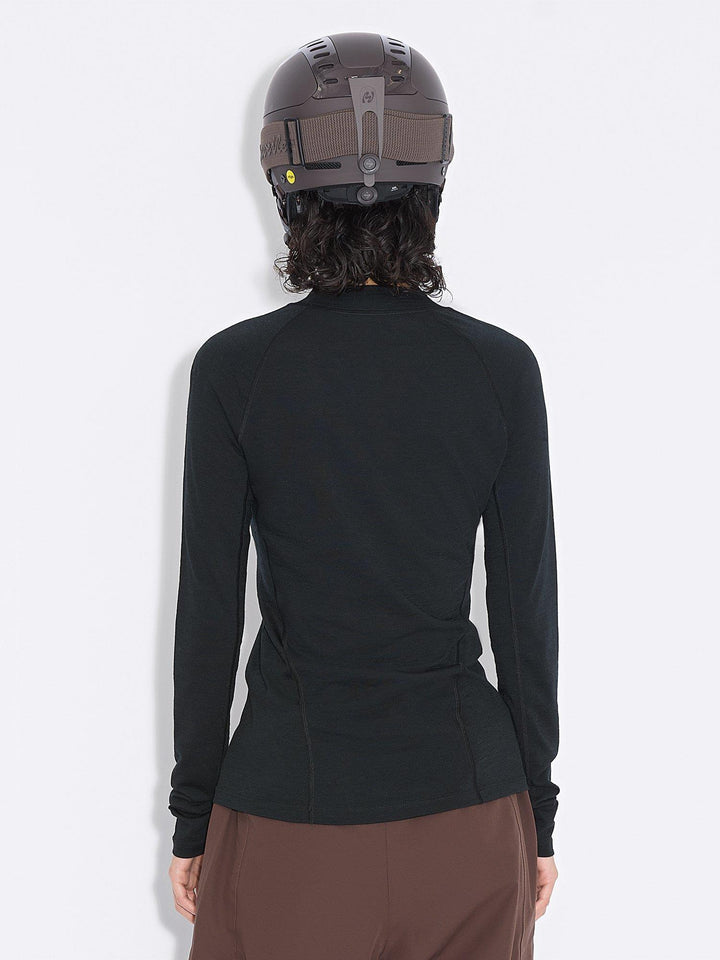 W Tryvann Top Black