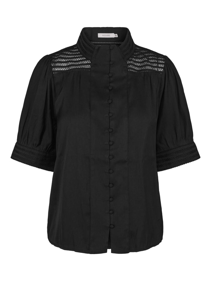 New Lucile Blouse  Black
