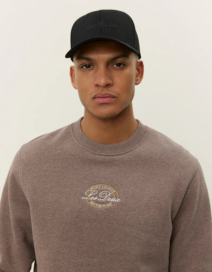 GLEN SWEATSHIRT  Cub Melange