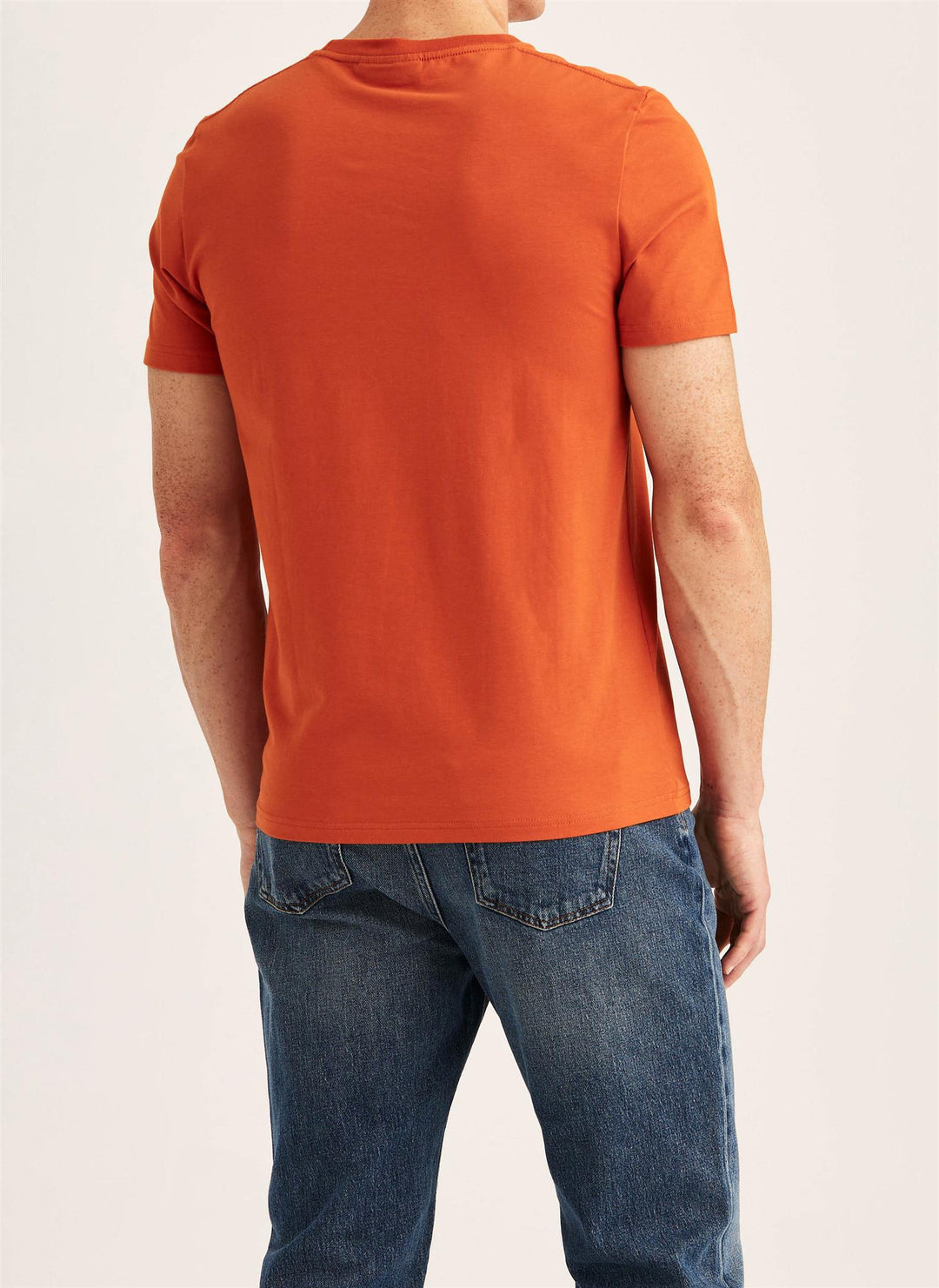 James Tee  Orange
