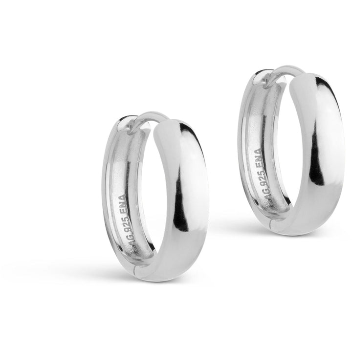 HOOPS, CLASSIC WIDE 20 MM  Silver