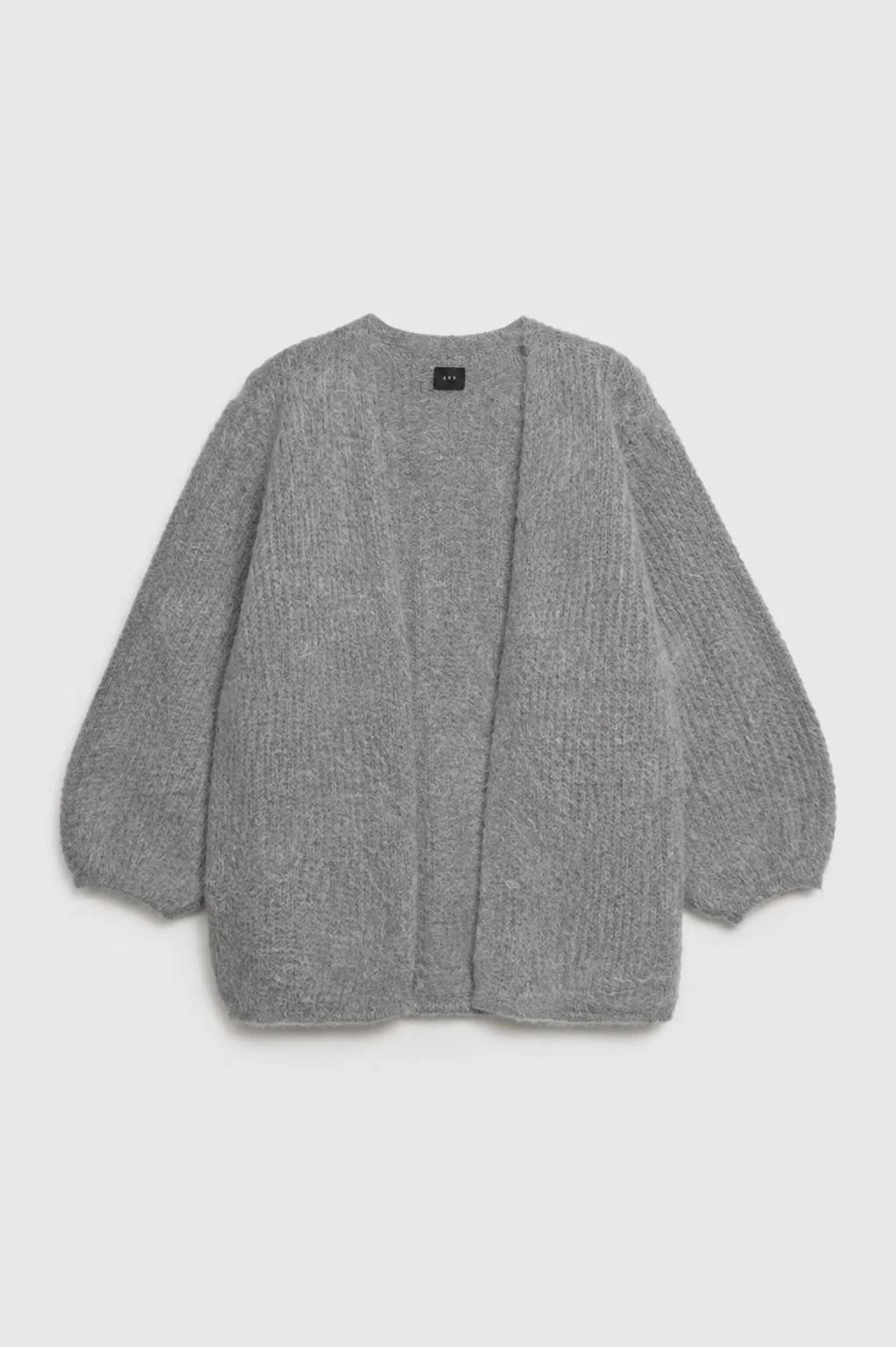 Solange Mohair Cardigan M. Grey Mel