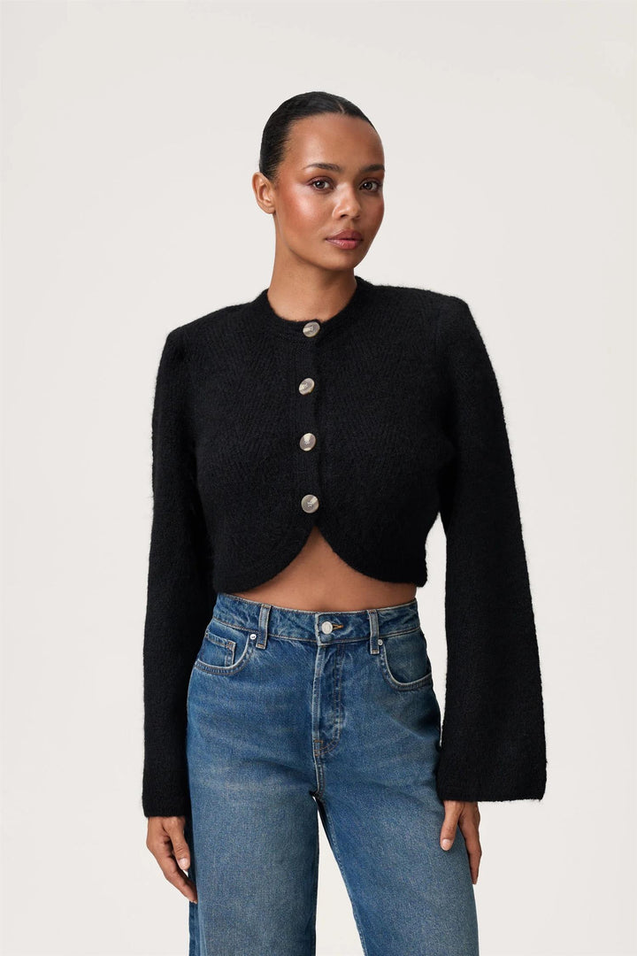 Cessole Cardigan Black