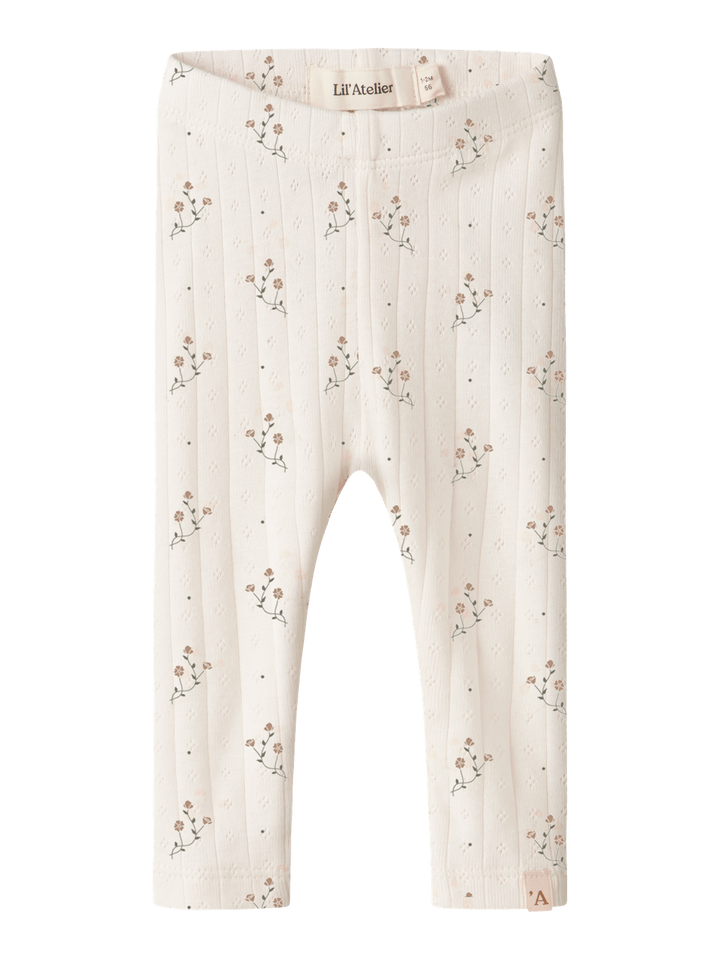 Frachello Ria Slim Leggings Lil  Offwhite