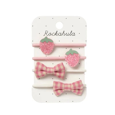 STRAWBERRY FIELDS PONIES  Pink