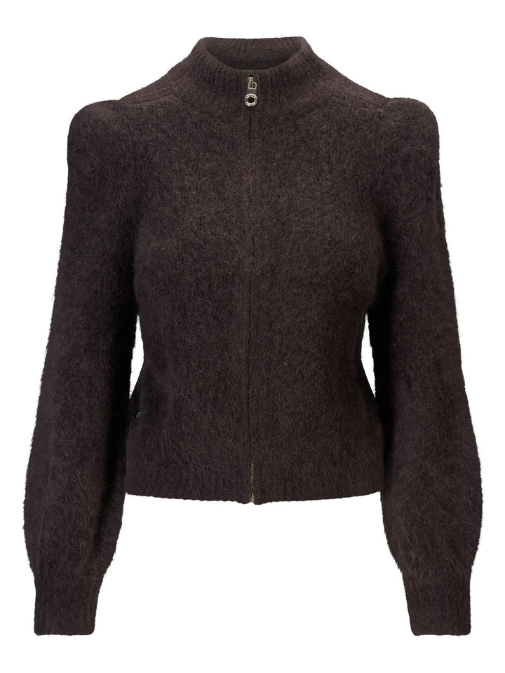 Venja Chunky Sweater  Dark Brown