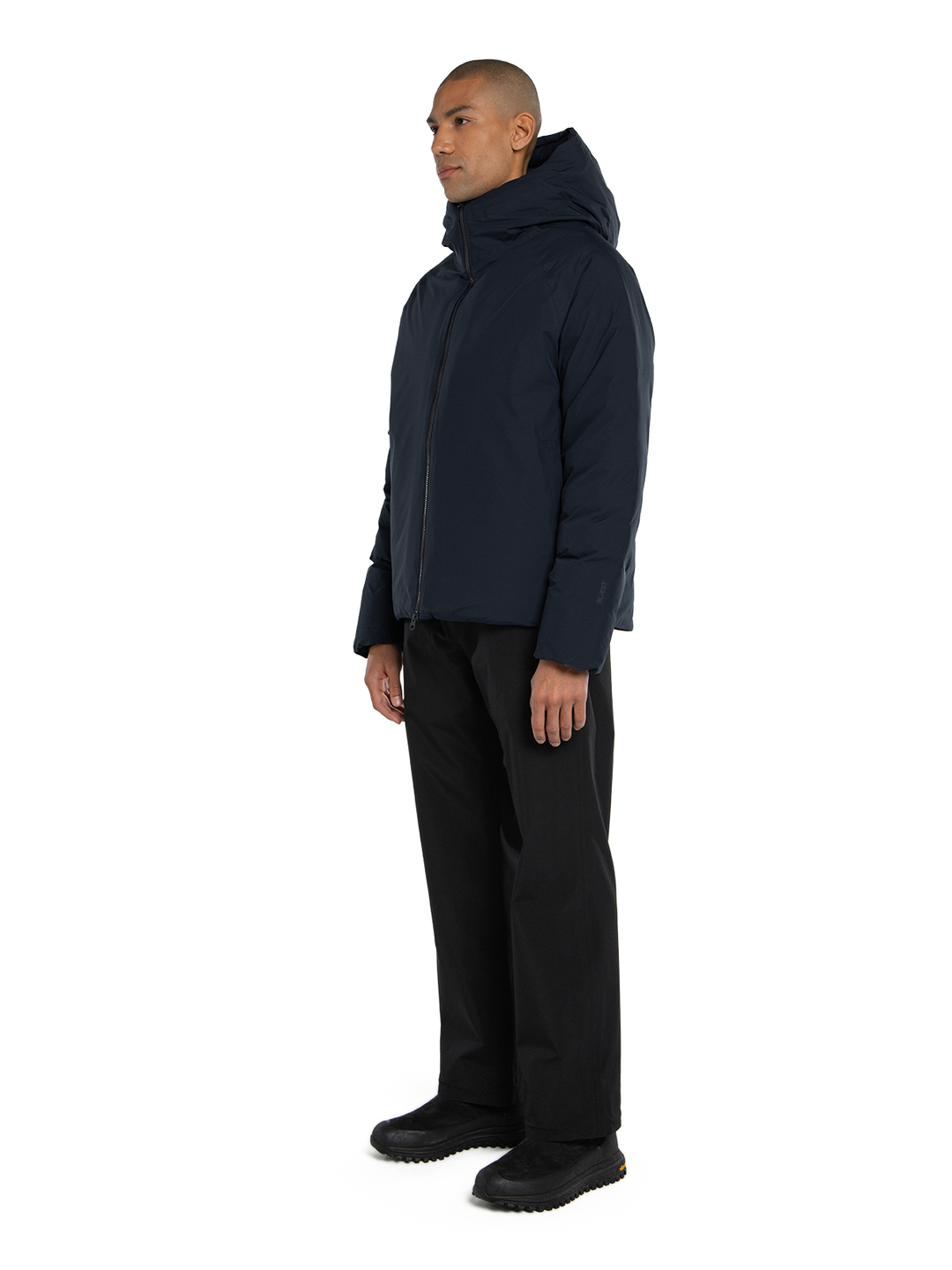 Runde down jacket  Dark Navy