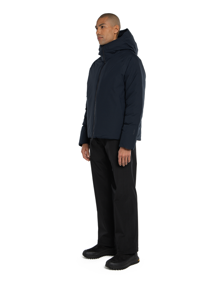 Runde down jacket  Dark Navy