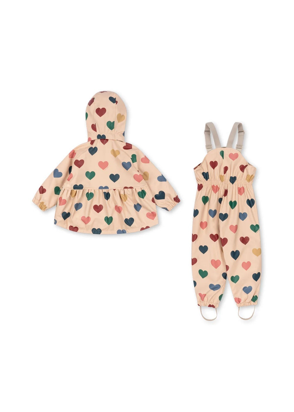 RAINY PALME SET GIRL  Pink