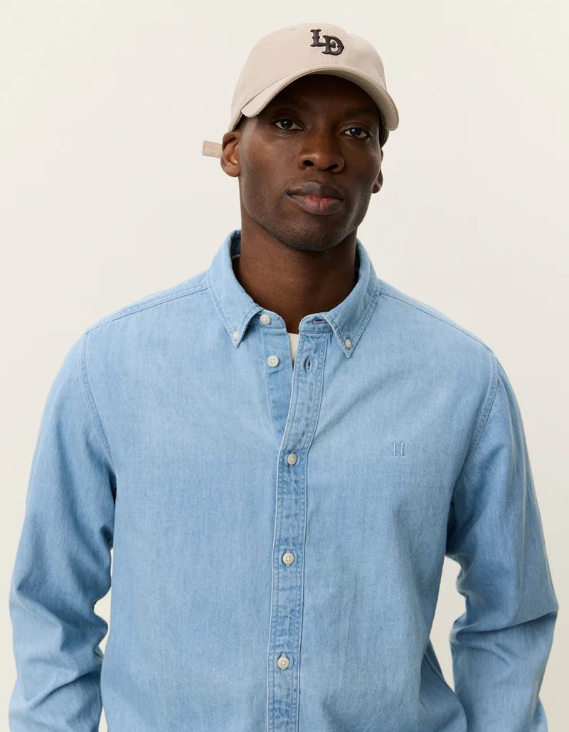 KONRAD DENIM SHIRT  Light Indigo