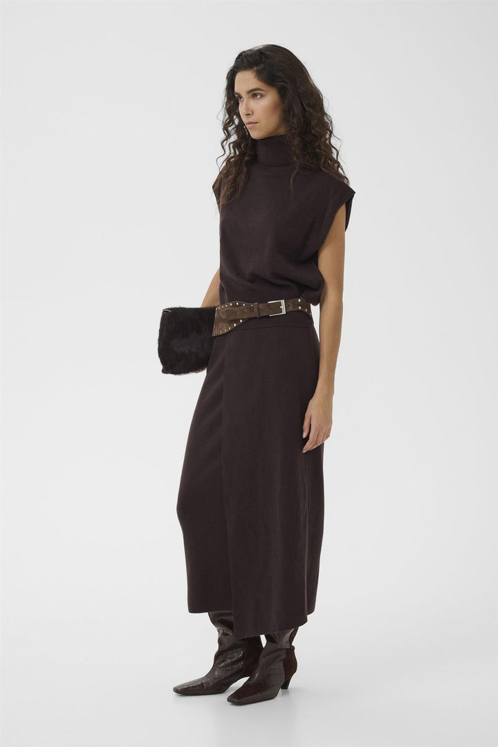 Manzi Skirt  Ganache
